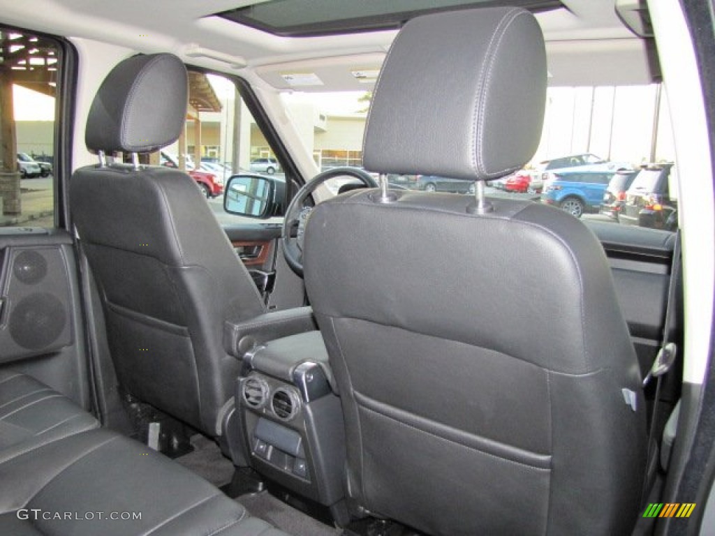 2012 LR4 HSE - Orkney Grey Metallic / Ebony photo #27