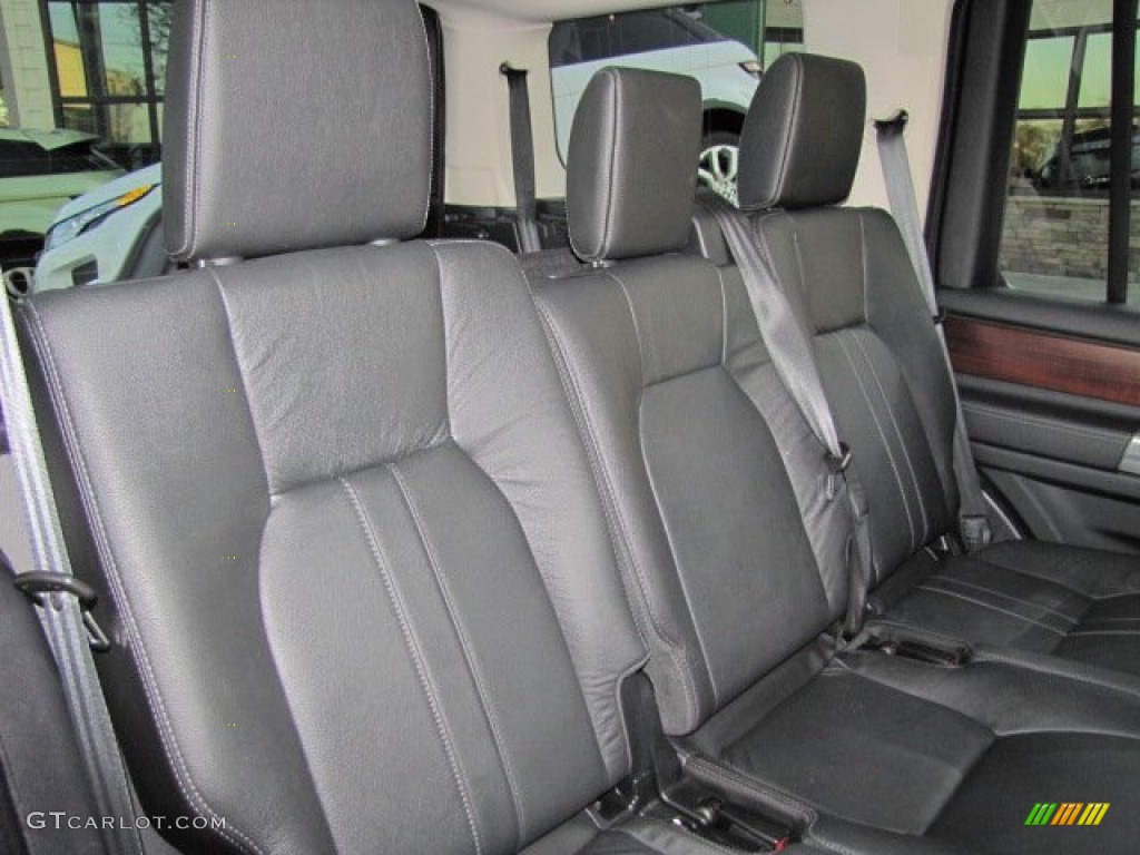 2012 LR4 HSE - Orkney Grey Metallic / Ebony photo #28