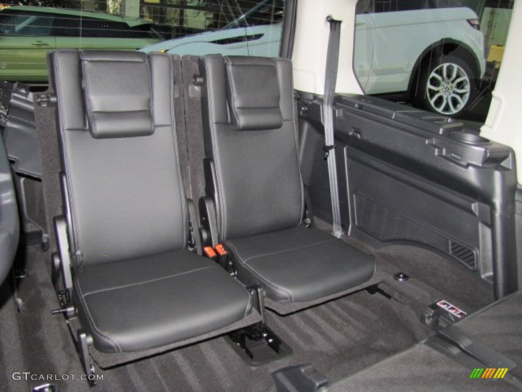 Ebony Interior 2012 Land Rover LR4 HSE Photo #76448776
