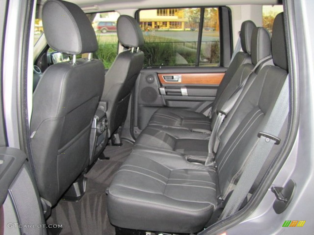 Ebony Interior 2012 Land Rover LR4 HSE Photo #76448798