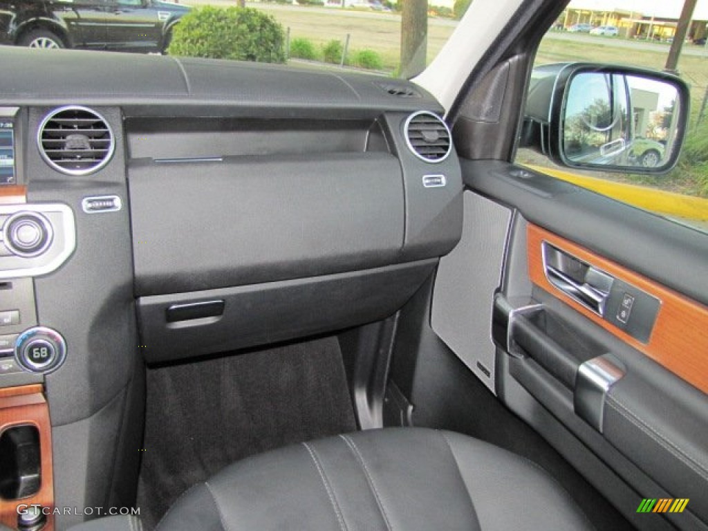2012 LR4 HSE - Orkney Grey Metallic / Ebony photo #36