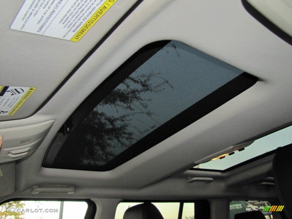 2012 Land Rover LR4 HSE Sunroof Photo #76448890