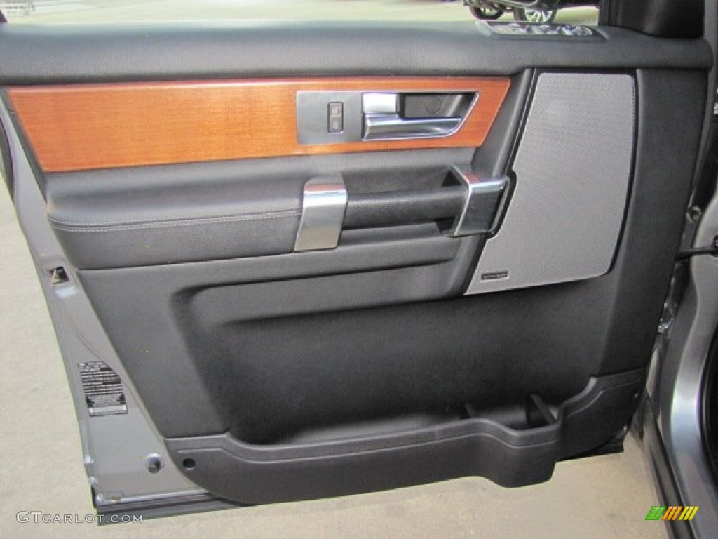 2012 Land Rover LR4 HSE Ebony Door Panel Photo #76448916