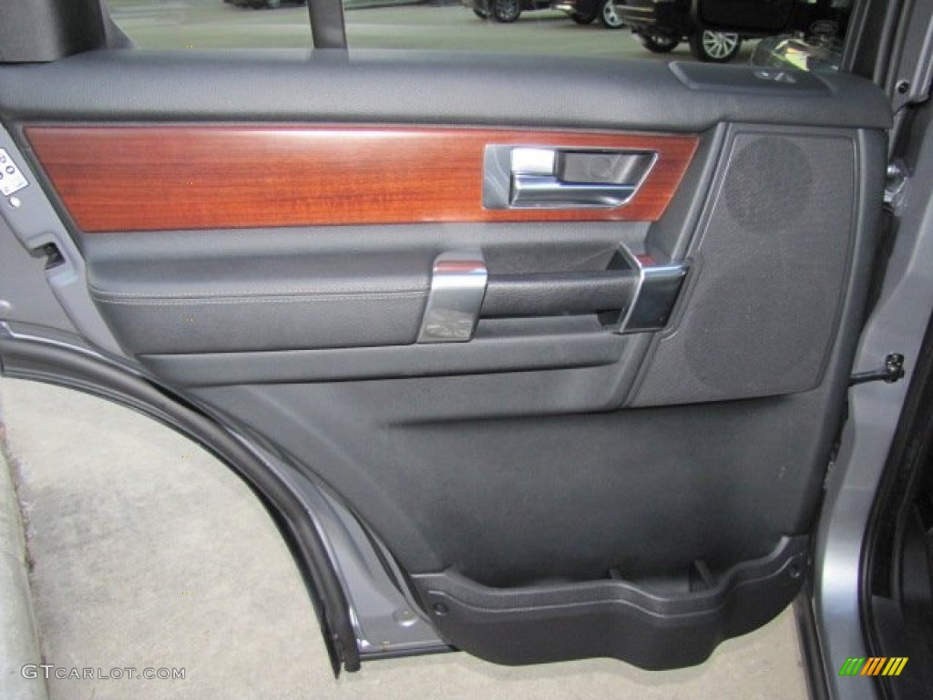 2012 Land Rover LR4 HSE Ebony Door Panel Photo #76448924
