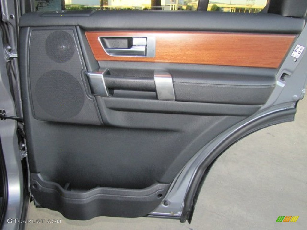 2012 Land Rover LR4 HSE Ebony Door Panel Photo #76448934