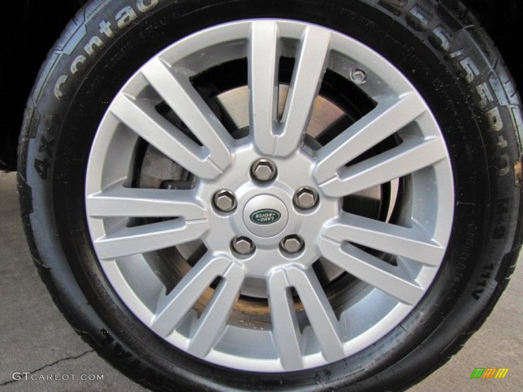 2012 Land Rover LR4 HSE Wheel Photo #76448981