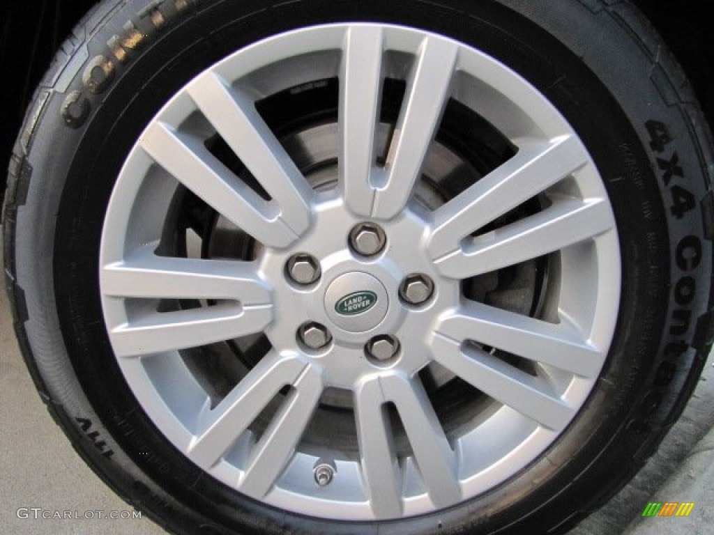 2012 LR4 HSE - Orkney Grey Metallic / Ebony photo #55