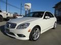 Arctic White - C 300 Sport Photo No. 5