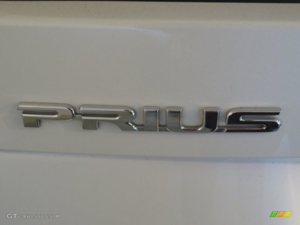2010 Prius Hybrid IV - Blizzard White Pearl / Bisque photo #9