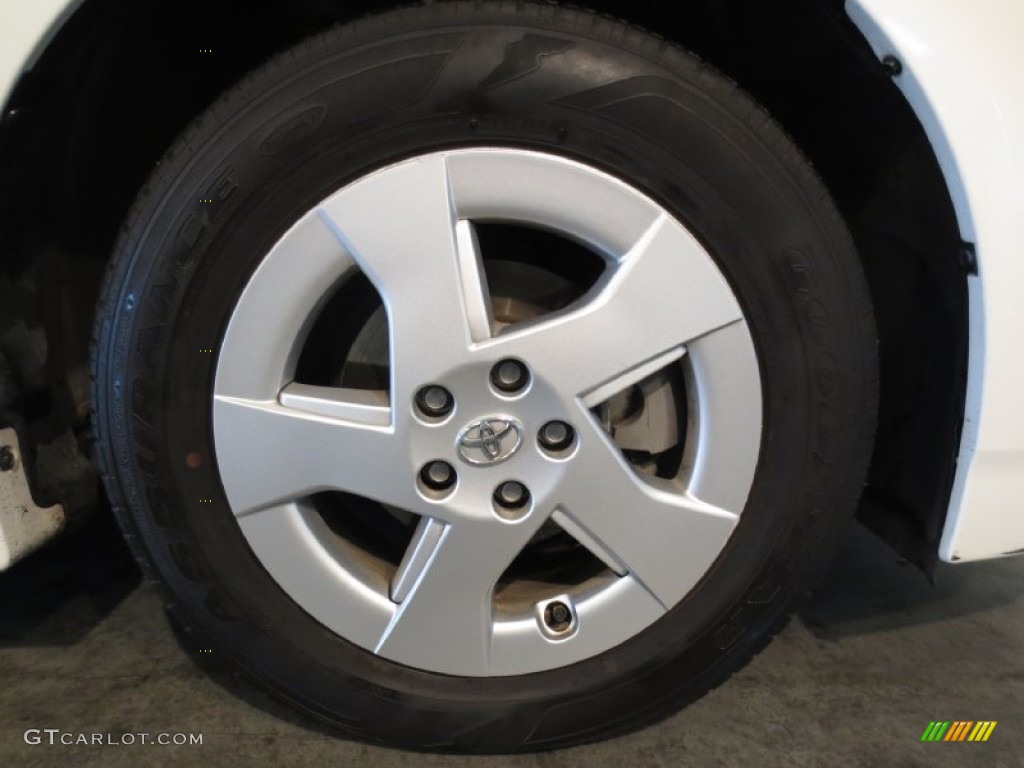 2010 Prius Hybrid IV - Blizzard White Pearl / Bisque photo #11