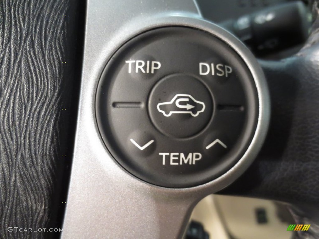 2010 Prius Hybrid IV - Blizzard White Pearl / Bisque photo #21