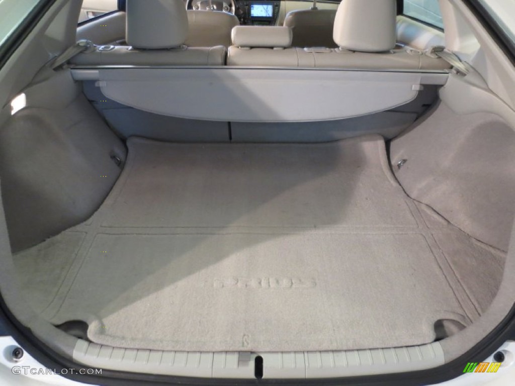 2010 Prius Hybrid IV - Blizzard White Pearl / Bisque photo #32