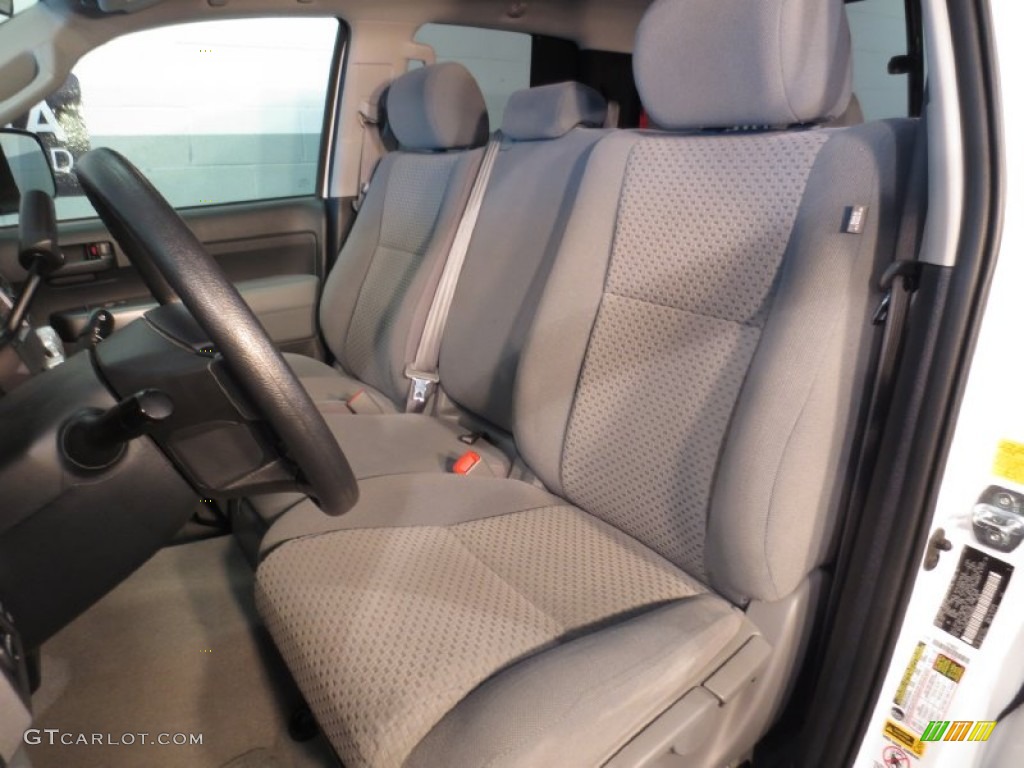 2011 Tundra Double Cab - Super White / Graphite Gray photo #15