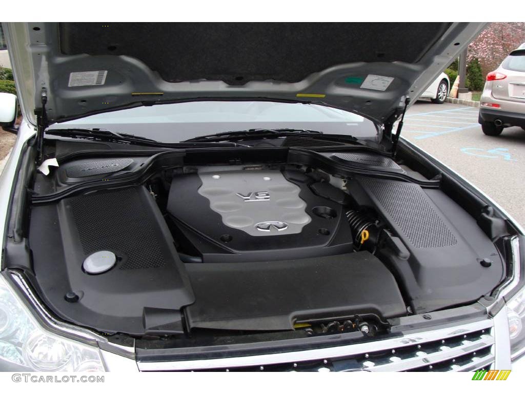 2006 M 35x Sedan - Liquid Platinum Metallic / Graphite photo #15