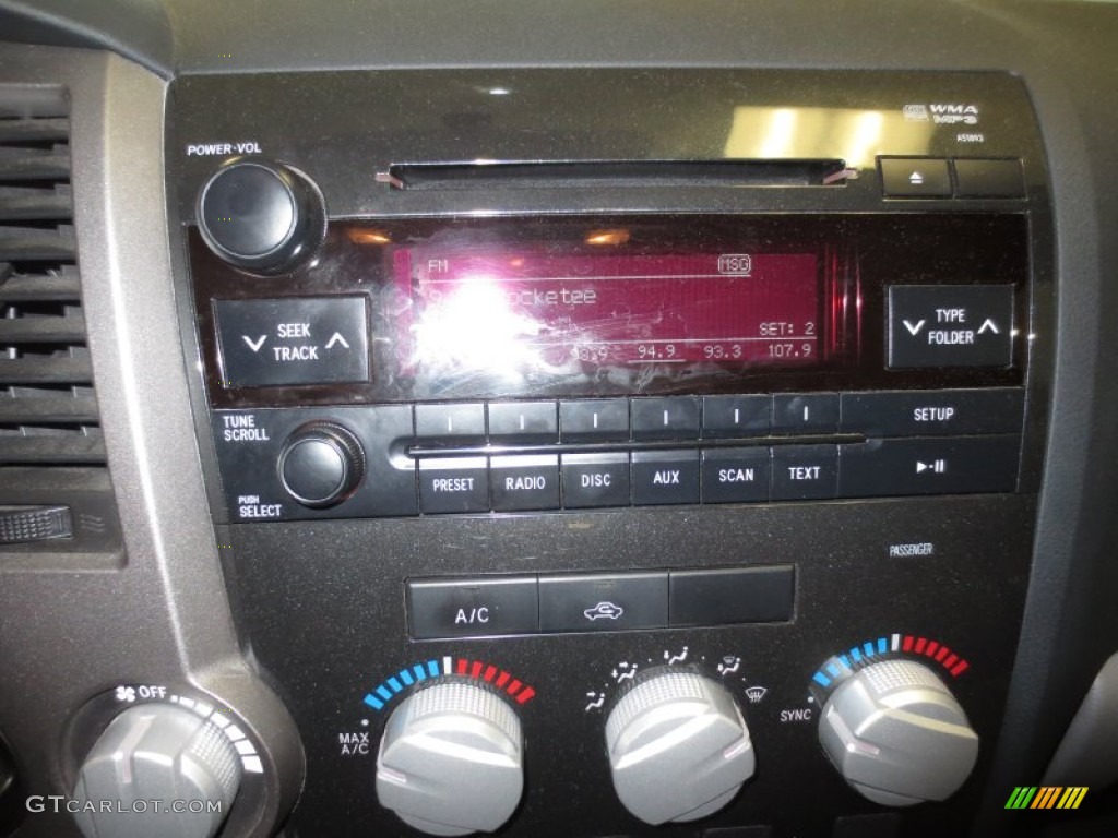 2011 Tundra Double Cab - Super White / Graphite Gray photo #27