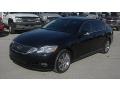 Obsidian Black - GS 350 AWD Photo No. 42