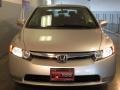 2007 Alabaster Silver Metallic Honda Civic Hybrid Sedan  photo #8