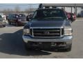 Dark Shadow Grey Metallic - F350 Super Duty Lariat Crew Cab 4x4 Dually Photo No. 2