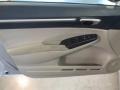 2007 Alabaster Silver Metallic Honda Civic Hybrid Sedan  photo #13