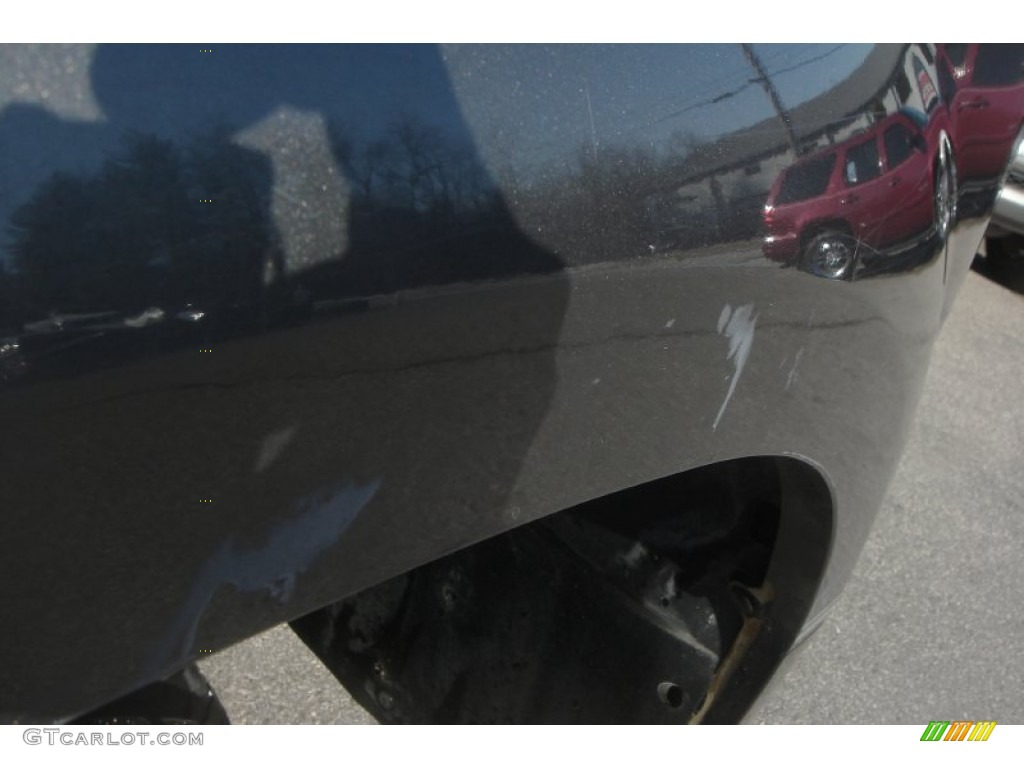 2002 F350 Super Duty Lariat Crew Cab 4x4 Dually - Dark Shadow Grey Metallic / Medium Flint photo #13