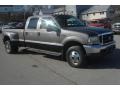 Dark Shadow Grey Metallic - F350 Super Duty Lariat Crew Cab 4x4 Dually Photo No. 22