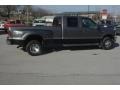 2002 Dark Shadow Grey Metallic Ford F350 Super Duty Lariat Crew Cab 4x4 Dually  photo #23