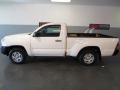 2012 Super White Toyota Tacoma Regular Cab  photo #2
