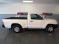 2012 Super White Toyota Tacoma Regular Cab  photo #6