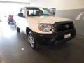 2012 Super White Toyota Tacoma Regular Cab  photo #7