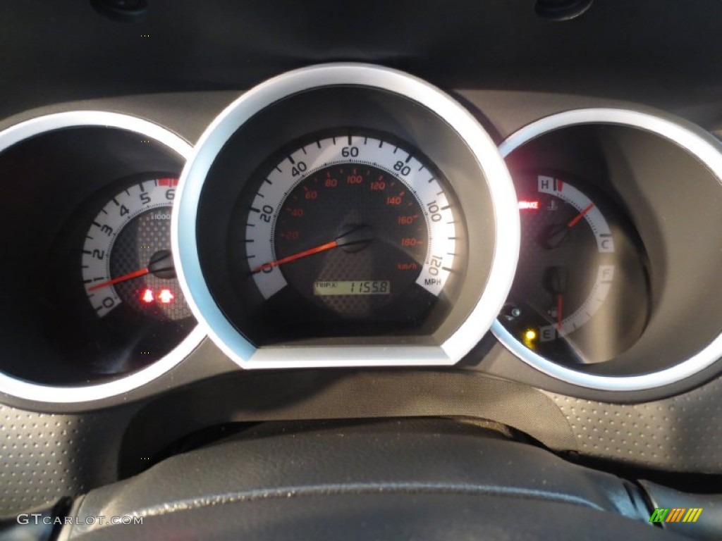 2012 Tacoma Regular Cab - Super White / Graphite photo #20