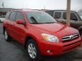 Barcelona Red Pearl 2008 Toyota RAV4 Limited Exterior