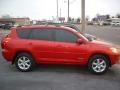 Barcelona Red Pearl 2008 Toyota RAV4 Limited Exterior