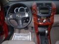 2008 Toyota RAV4 Taupe Interior Dashboard Photo