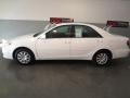 Super White - Camry LE Photo No. 2