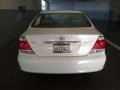 Super White - Camry LE Photo No. 4