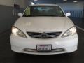 Super White - Camry LE Photo No. 8