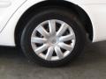 Super White - Camry LE Photo No. 10