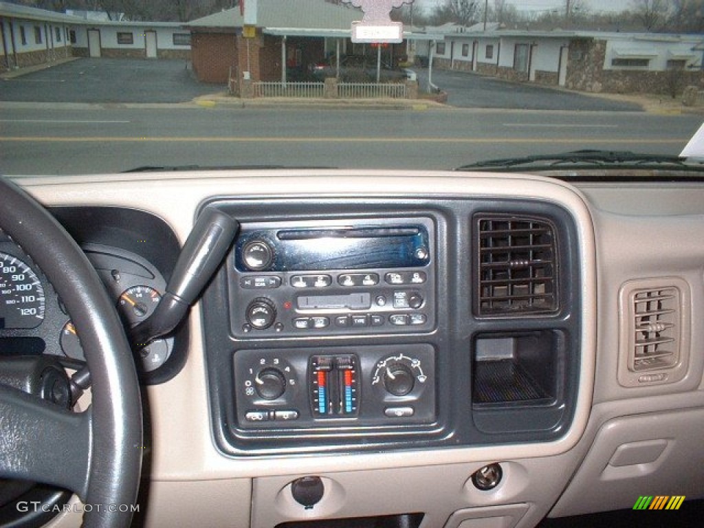 2005 Sierra 1500 SLE Crew Cab - Summit White / Neutral photo #13