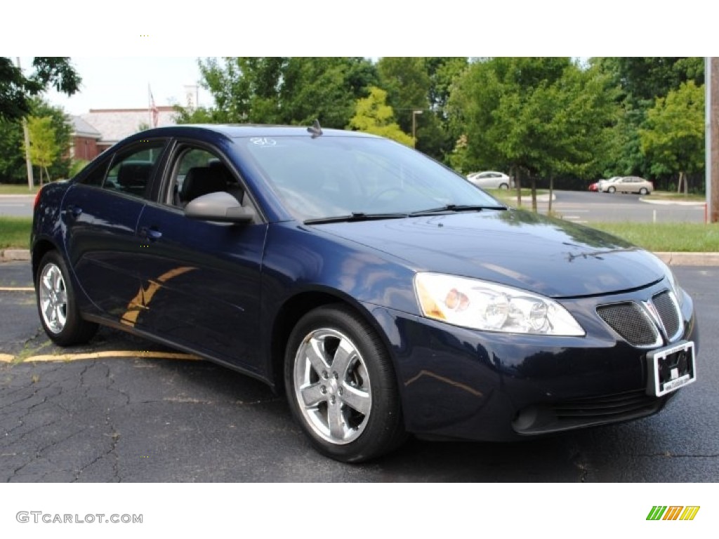 Midnight Blue Metallic 2008 Pontiac G6 GT Sedan Exterior Photo #76450958