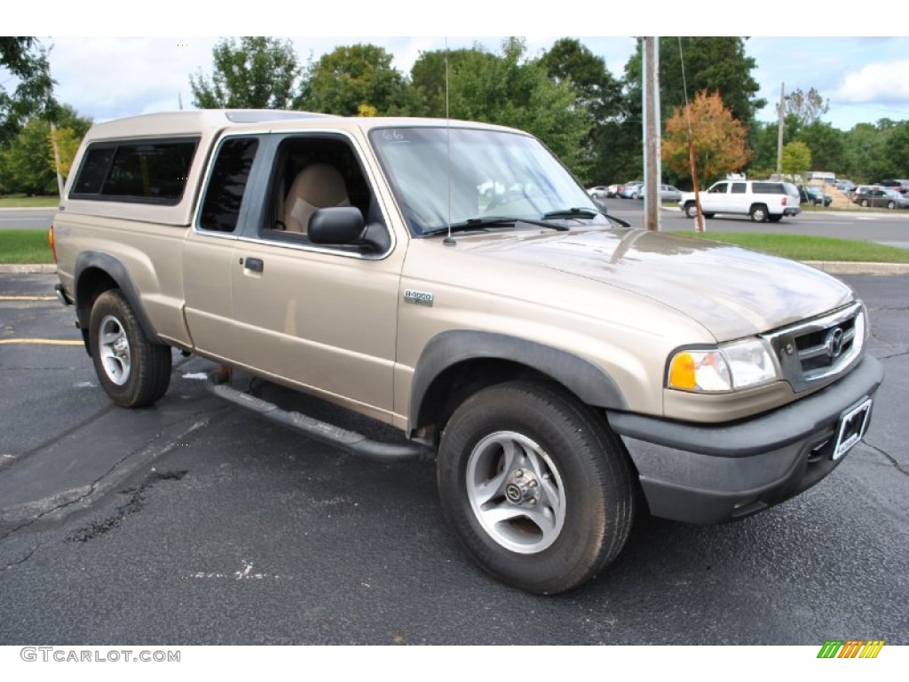 2001 Mazda B-Series Truck B4000 SE Cab Plus 4x4 Exterior Photos