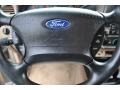 2001 Mazda B-Series Truck Tan Interior Steering Wheel Photo