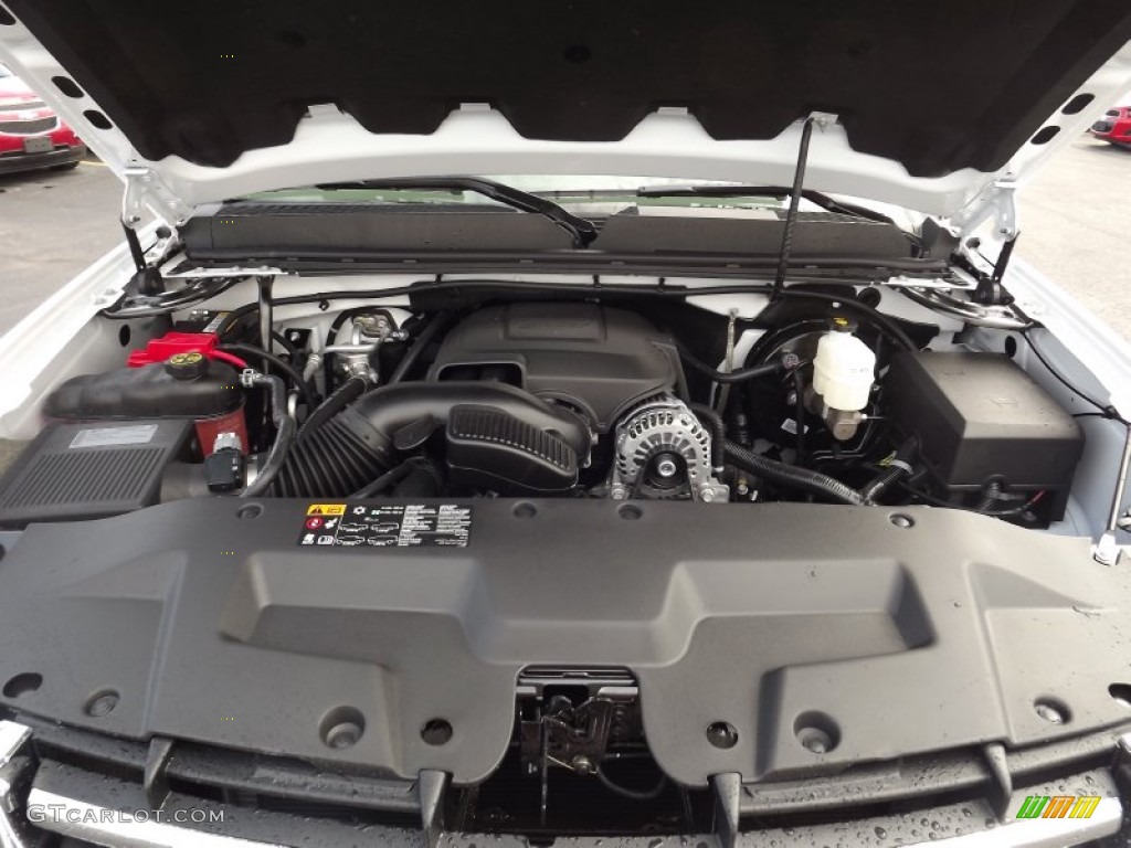 2013 Sierra 1500 SLE Extended Cab - Summit White / Very Dark Cashmere/Light Cashmere photo #19