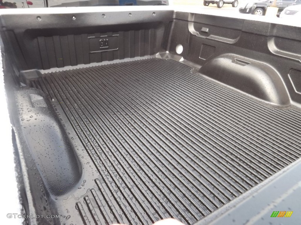 2013 Sierra 1500 SLE Extended Cab - Summit White / Very Dark Cashmere/Light Cashmere photo #20