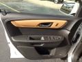 Ebony/Mojave 2013 Chevrolet Traverse LT Door Panel