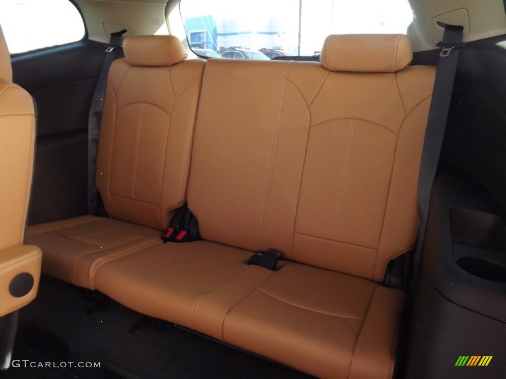 Ebony/Mojave Interior 2013 Chevrolet Traverse LT Photo #76451549