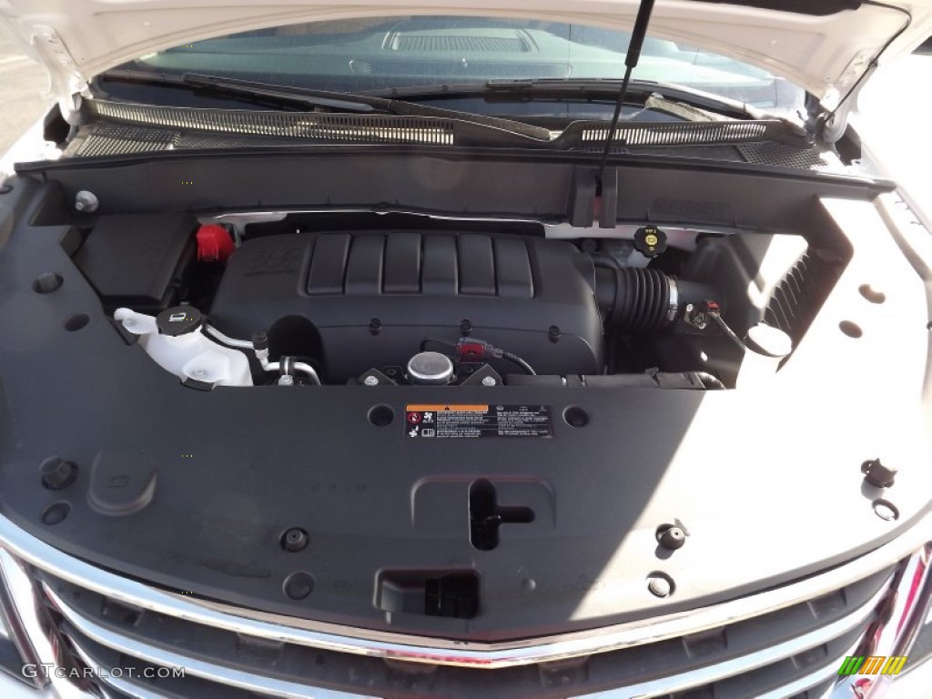2013 Chevrolet Traverse LT 3.6 Liter GDI DOHC 24-Valve VVT V6 Engine Photo #76451561