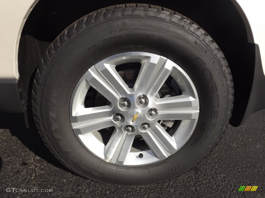 2013 Chevrolet Traverse LT Wheel Photo #76451591