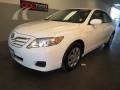 Super White - Camry LE Photo No. 1
