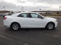 2013 Summit White Chevrolet Malibu LS  photo #4