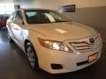 Super White - Camry LE Photo No. 8